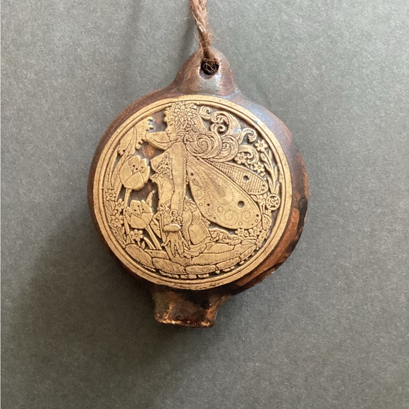 Vintage clay/pottery (Fairy Ocarina ) musical 5 hole flute - Picture 12 of 13